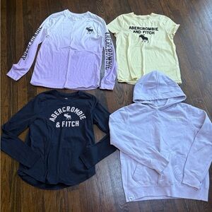 Girls size 13/14 anercrombie lot all in good preloved shape